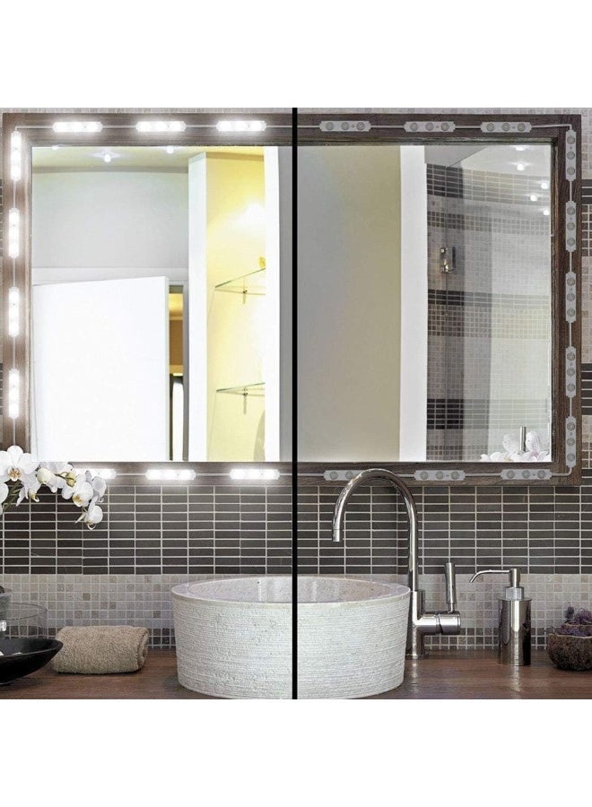 Hollywood Style LED Vanity Mirror Lights with Touch Control and Adjustable Brightness - Image 2